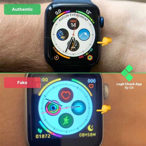 fake apple watch 4|check authenticity of apple watch.